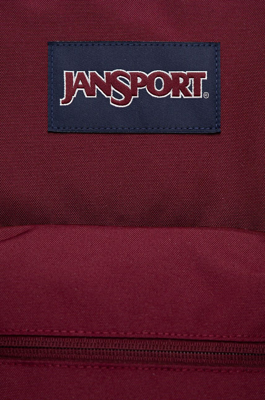 Jansport Batoh vínová barva velký hladký - Pepit.cz