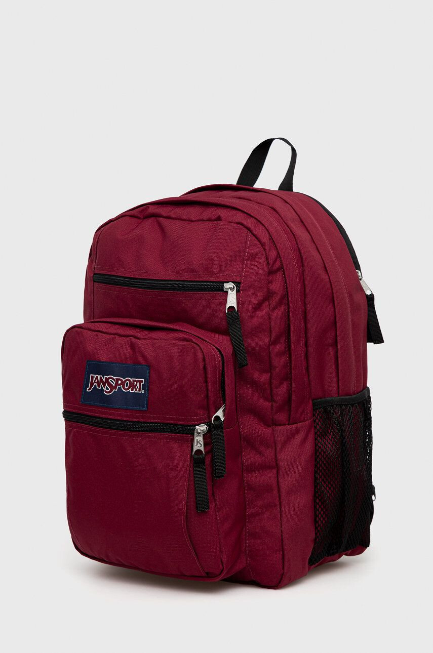 Jansport Batoh vínová barva velký hladký - Pepit.cz