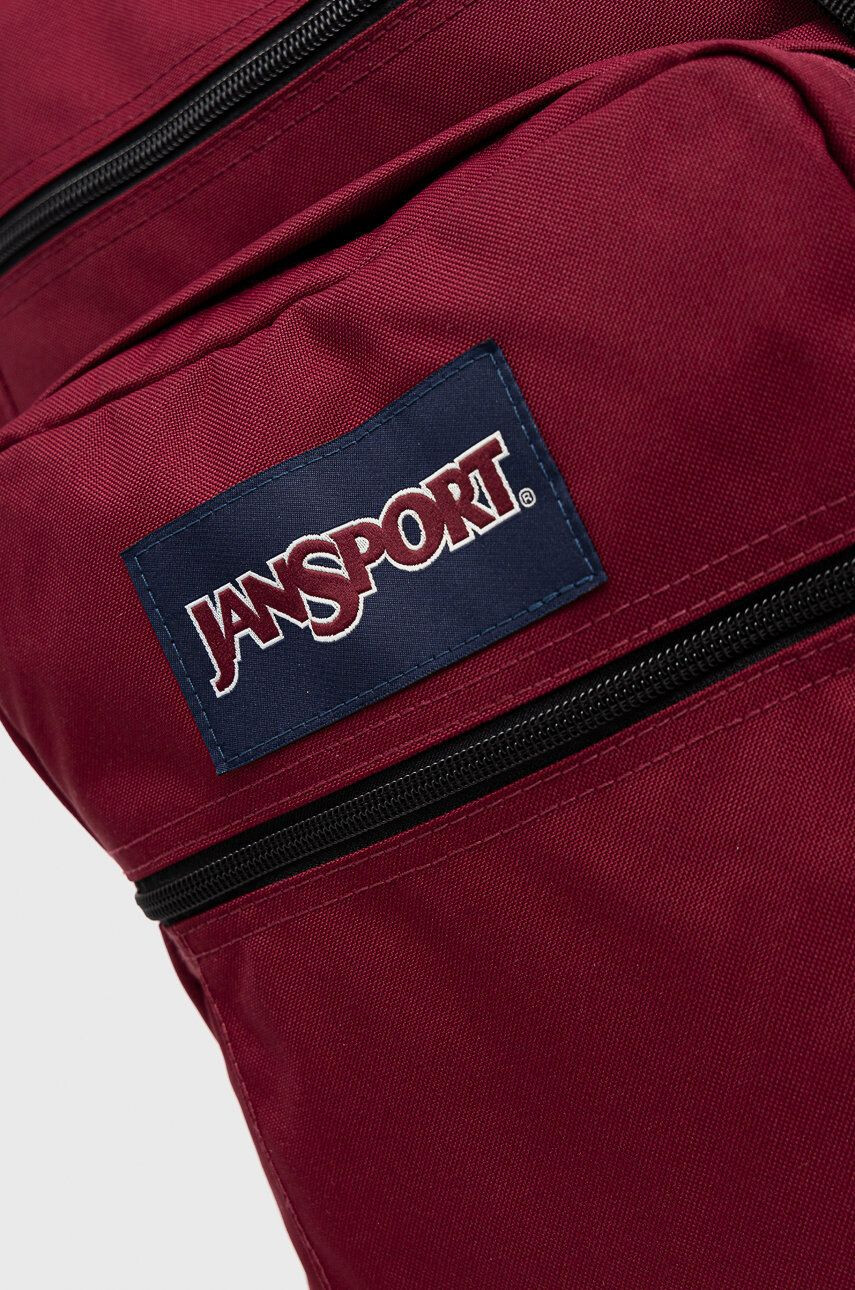 Jansport Batoh vínová barva velký hladký - Pepit.cz