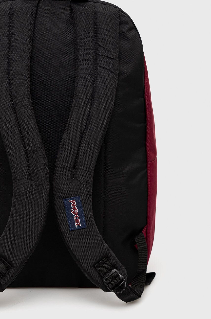 Jansport Batoh vínová barva velký hladký - Pepit.cz