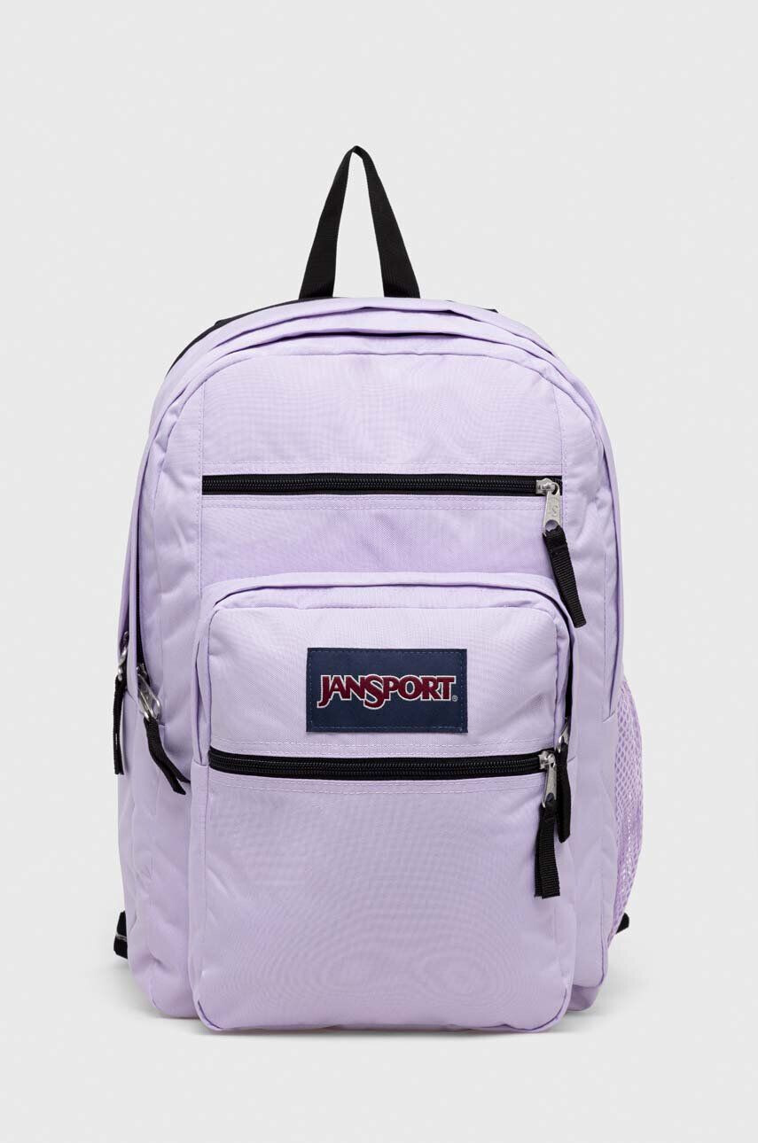 Jansport Batoh fialová barva velký hladký - Pepit.cz