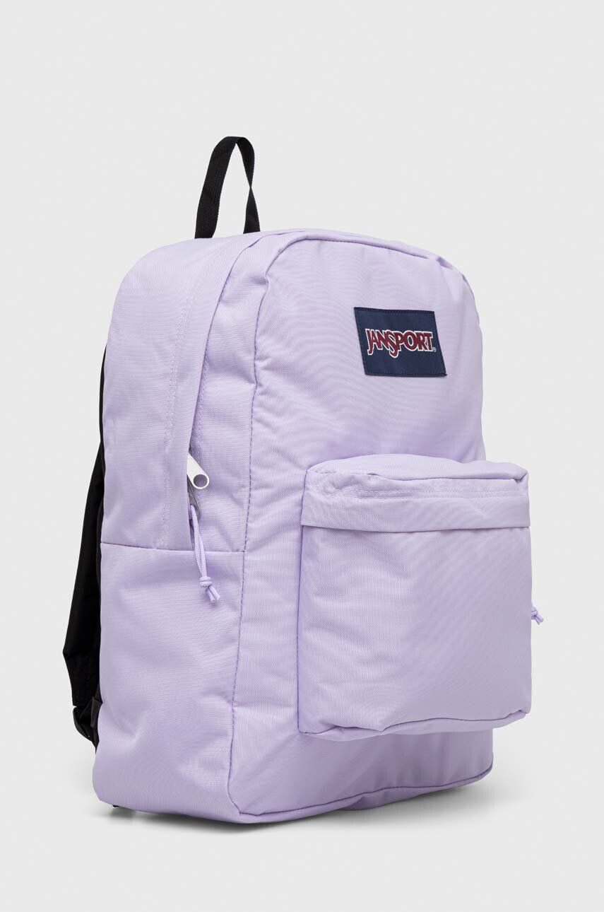 Jansport Batoh fialová barva velký hladký - Pepit.cz