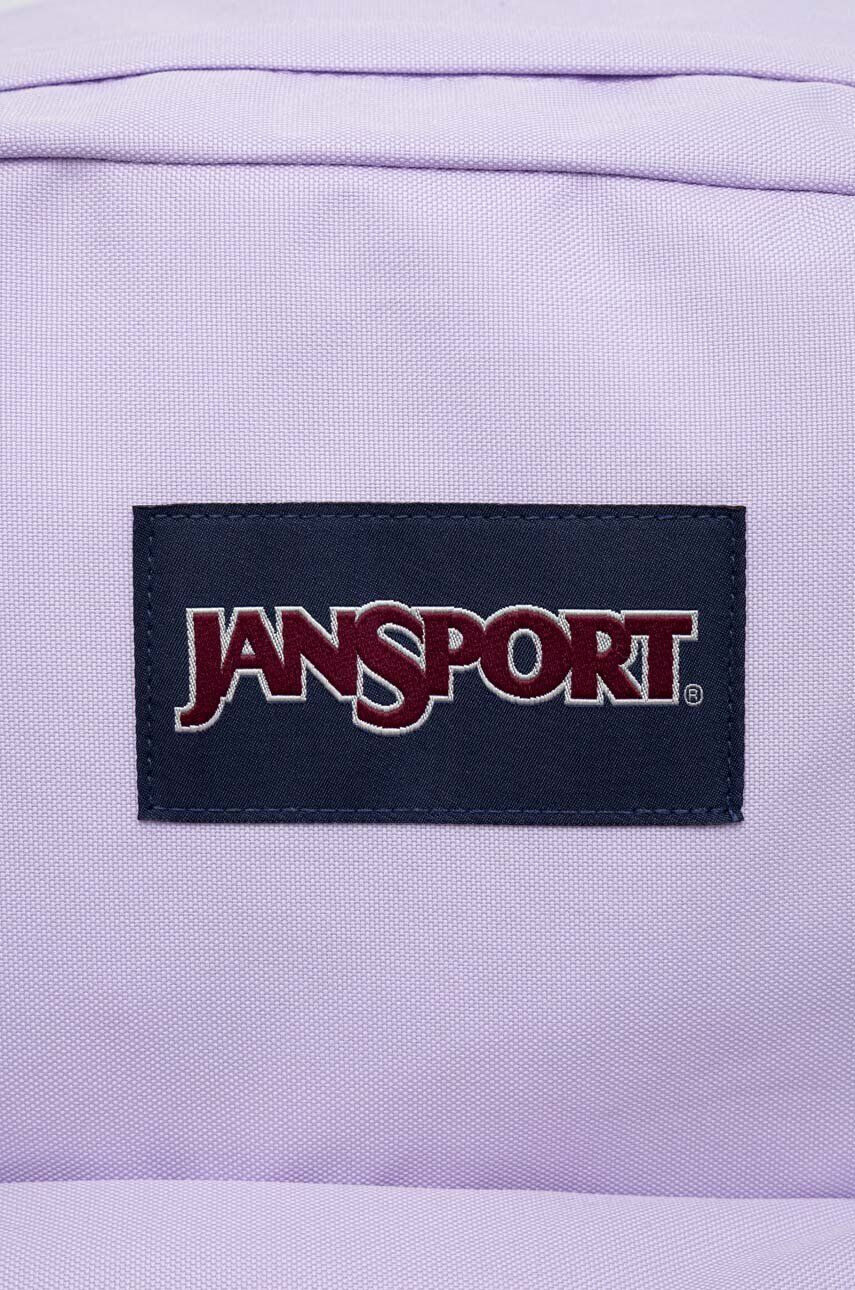 Jansport Batoh fialová barva velký hladký - Pepit.cz