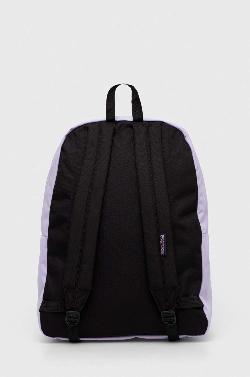 Jansport Batoh fialová barva velký hladký - Pepit.cz