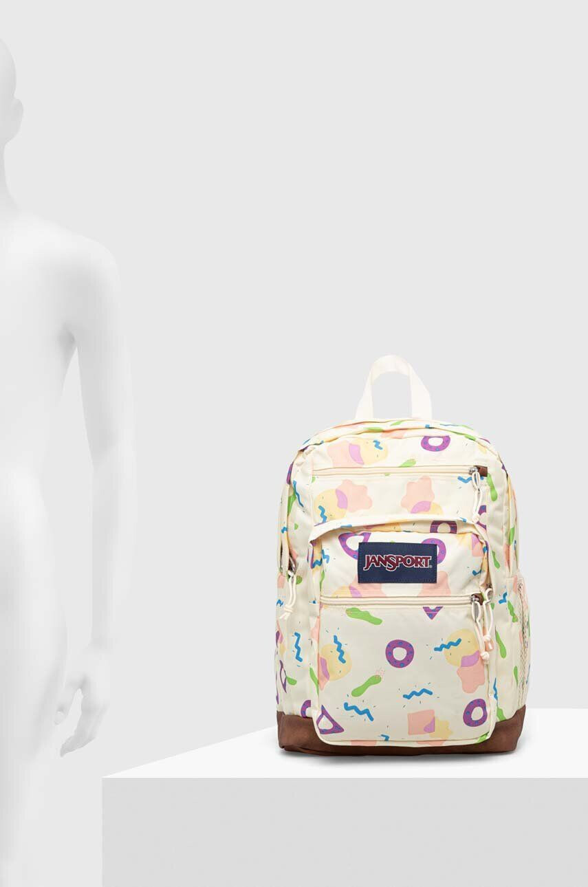 Jansport Batoh béžová barva velký - Pepit.cz