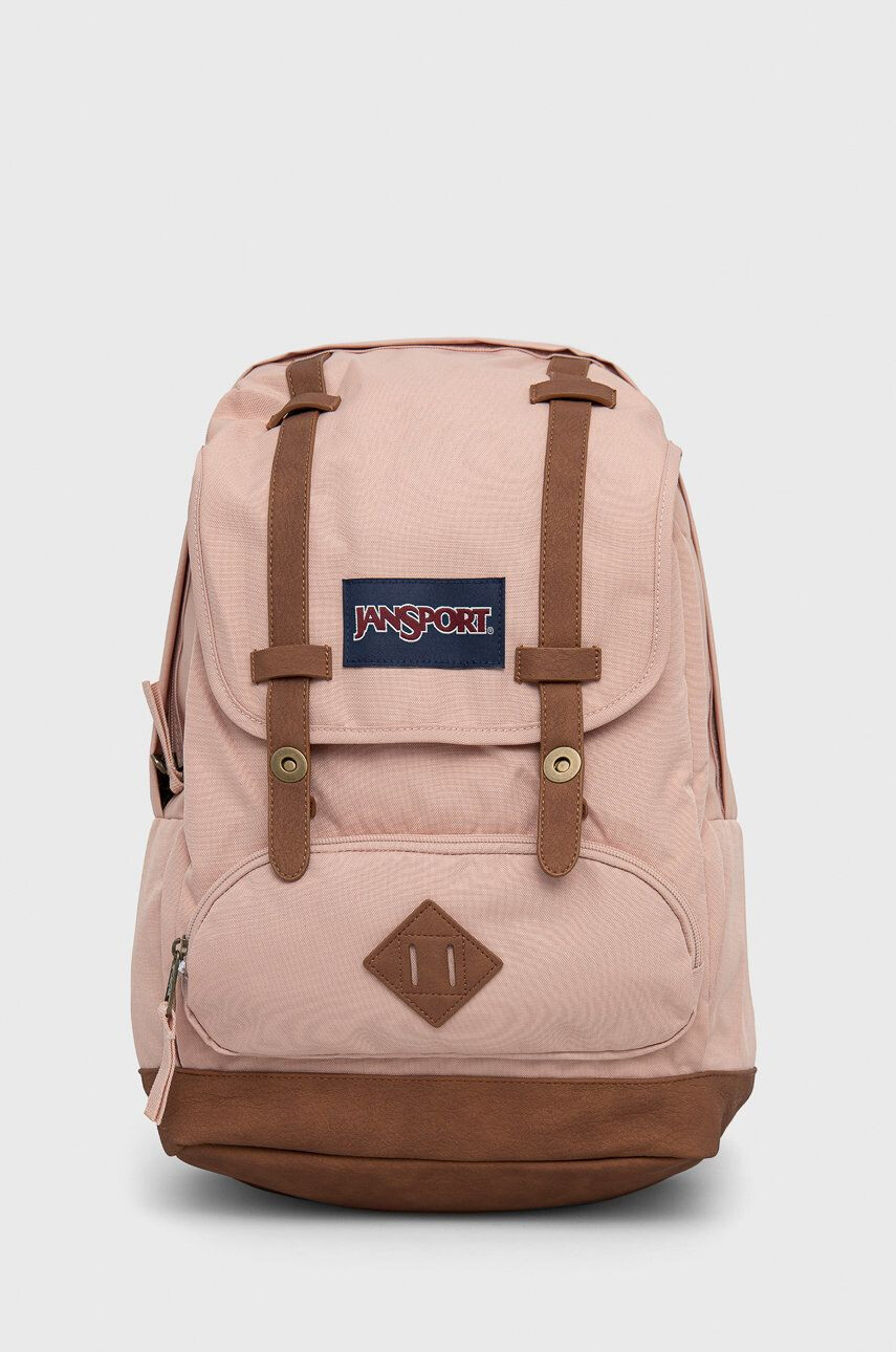 Jansport Batoh zelená barva velký vzorovaný - Pepit.cz