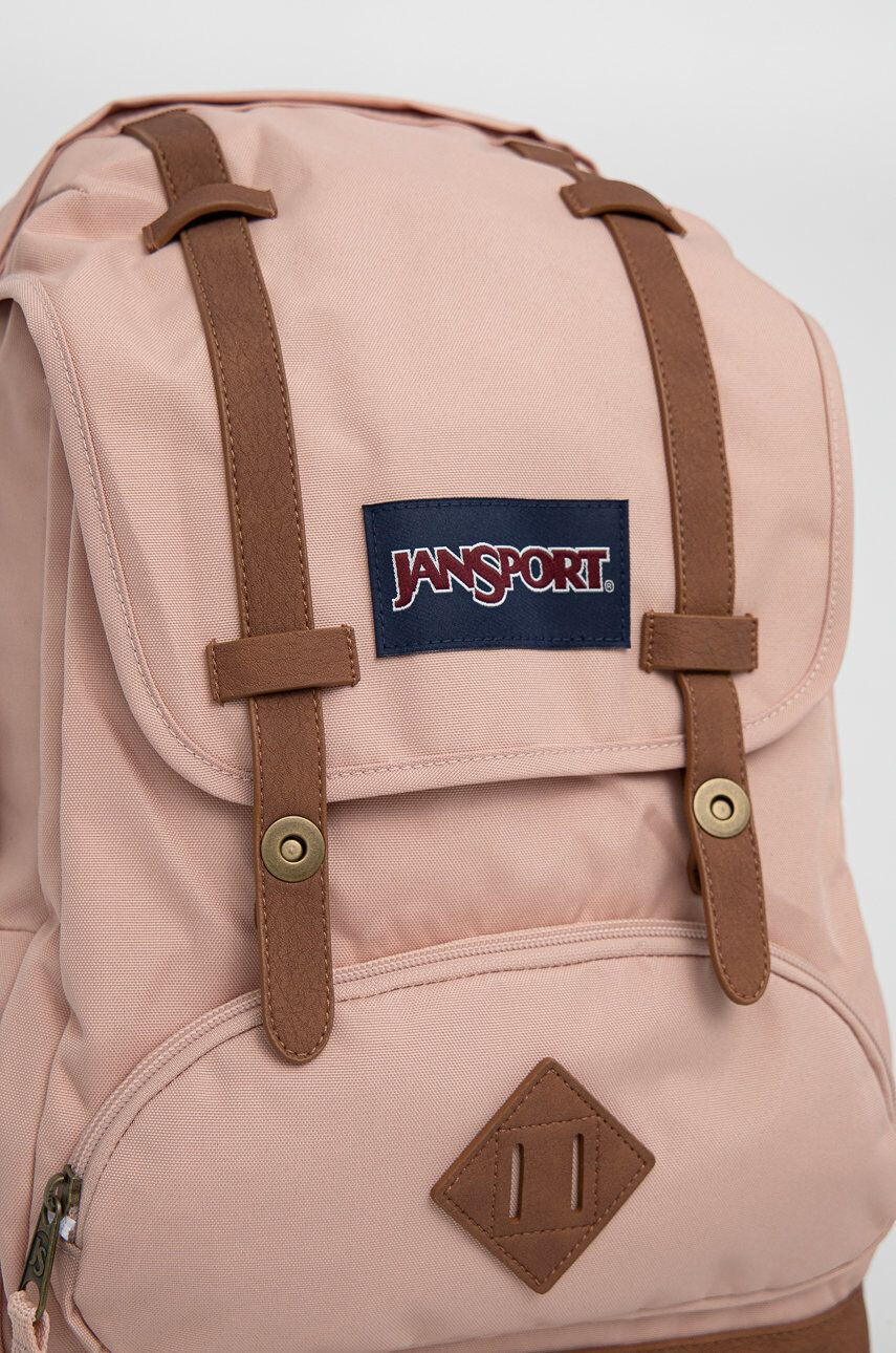 Jansport Batoh zelená barva velký vzorovaný - Pepit.cz