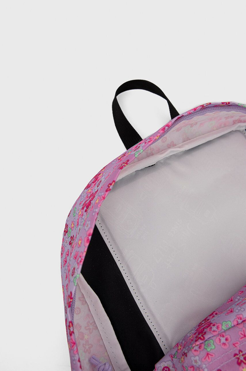 Jansport Batoh růžová barva velký vzorovaný - Pepit.cz