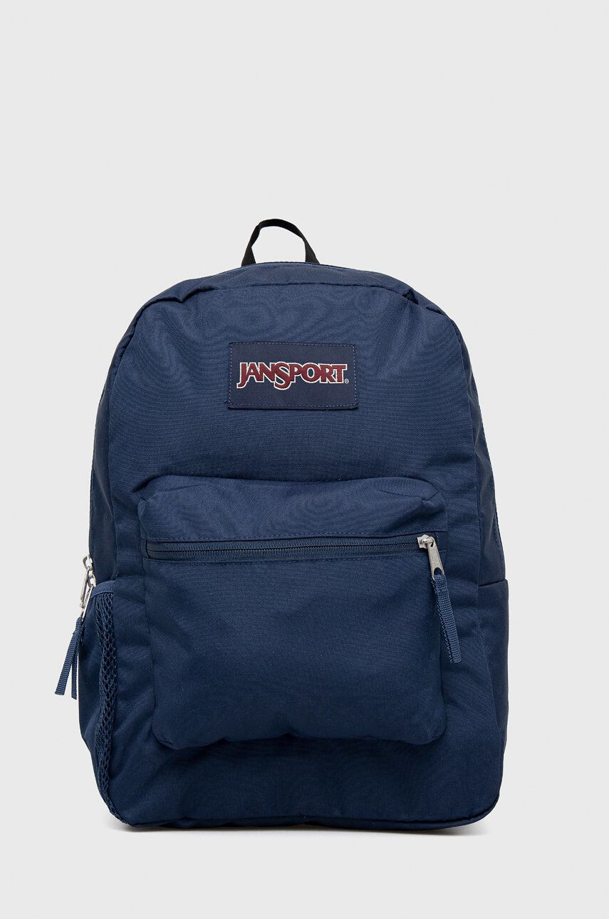 Jansport Batoh tmavomodrá barva velký hladký - Pepit.cz