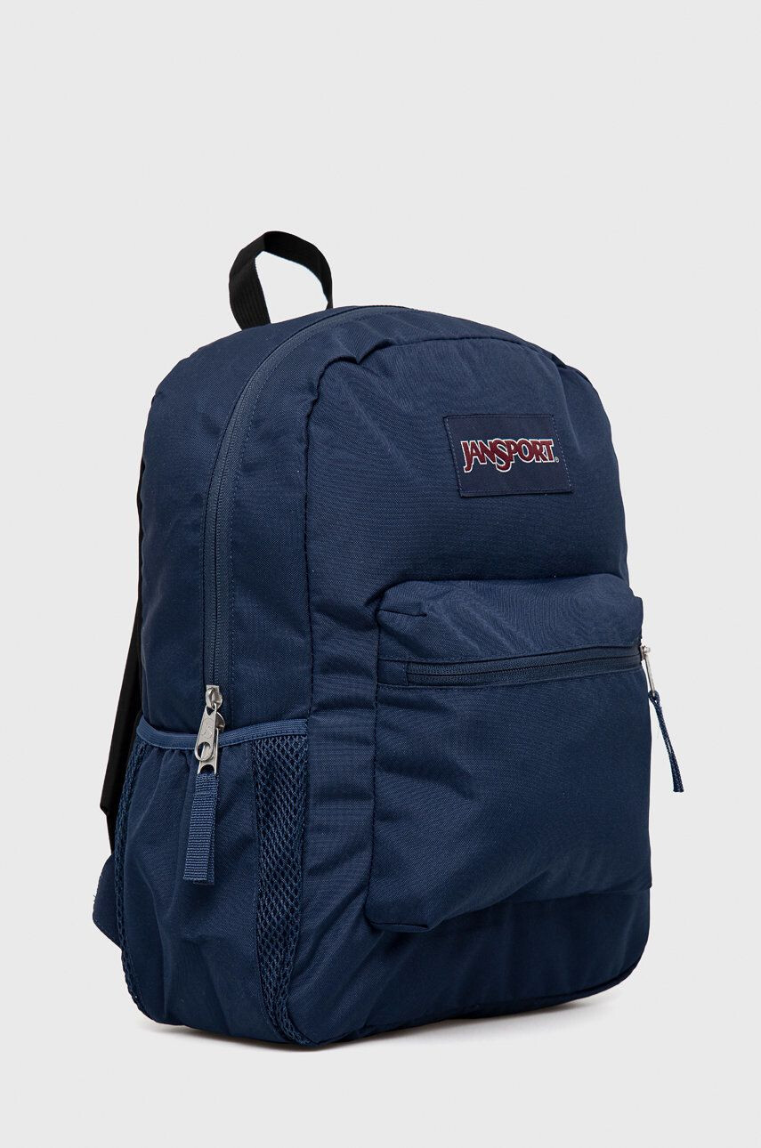 Jansport Batoh tmavomodrá barva velký hladký - Pepit.cz