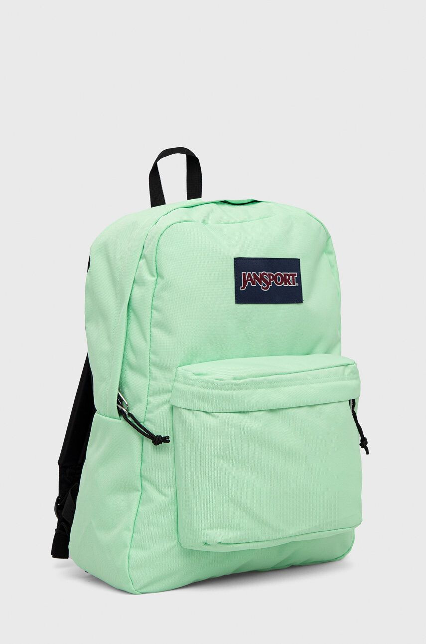 Jansport Batoh zelená barva velký hladký - Pepit.cz