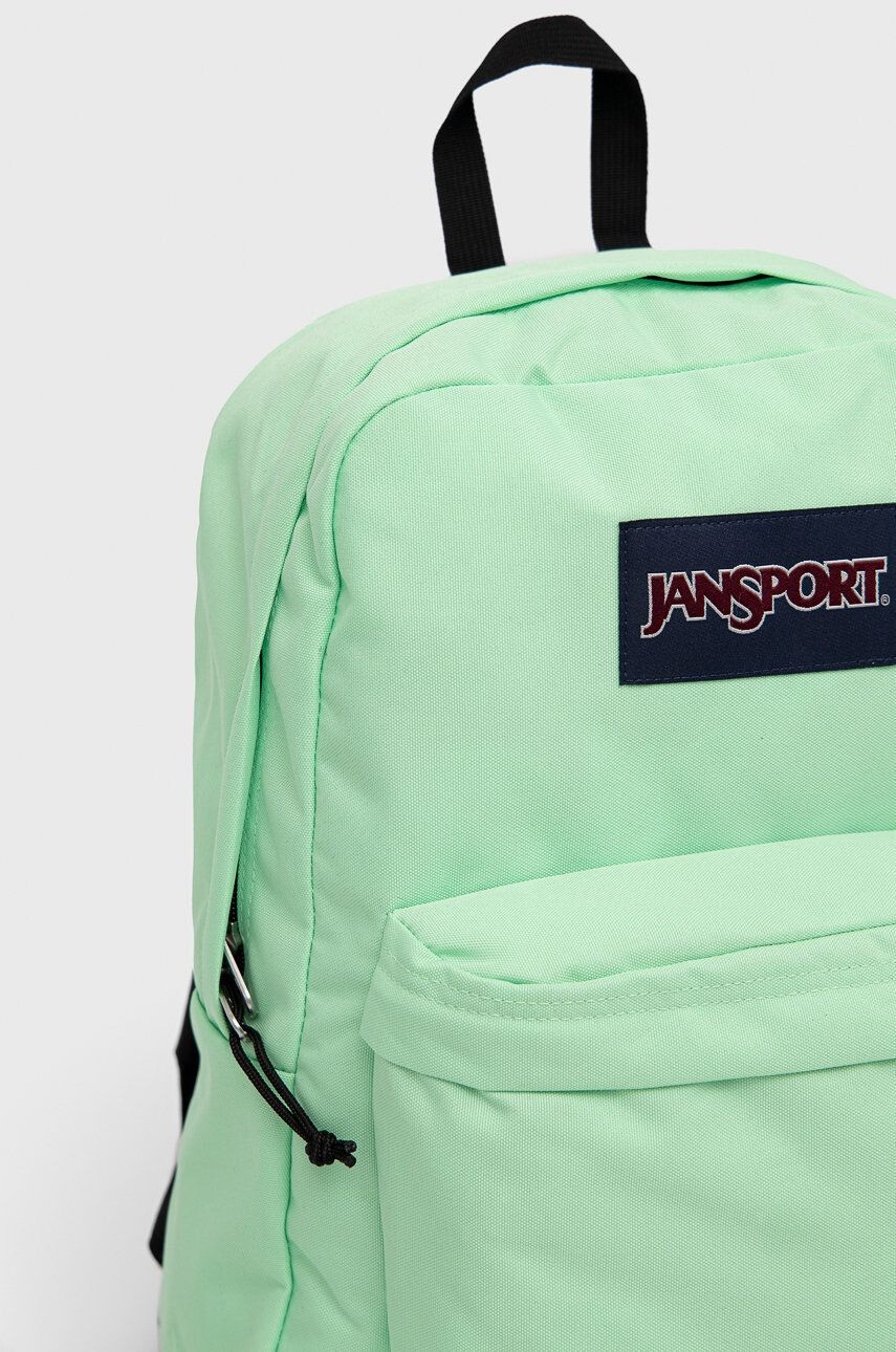 Jansport Batoh zelená barva velký hladký - Pepit.cz