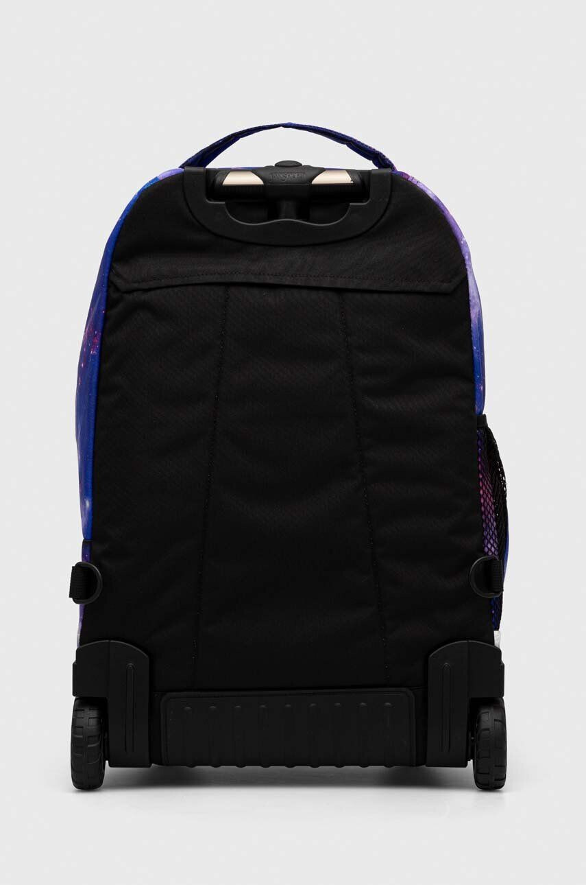 Jansport Batoh tmavomodrá barva velký vzorovaný - Pepit.cz