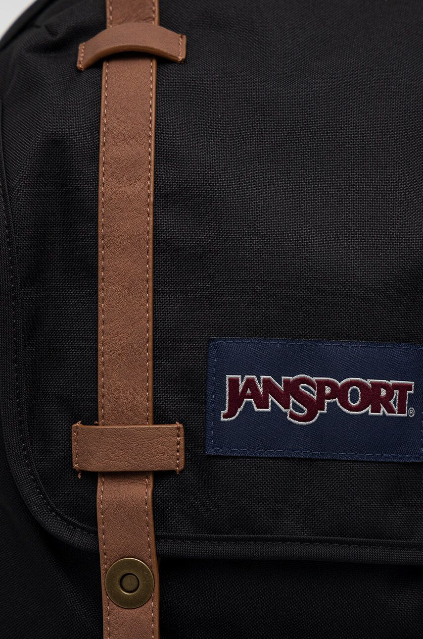 Jansport Batoh černá barva velký vzorovaný - Pepit.cz