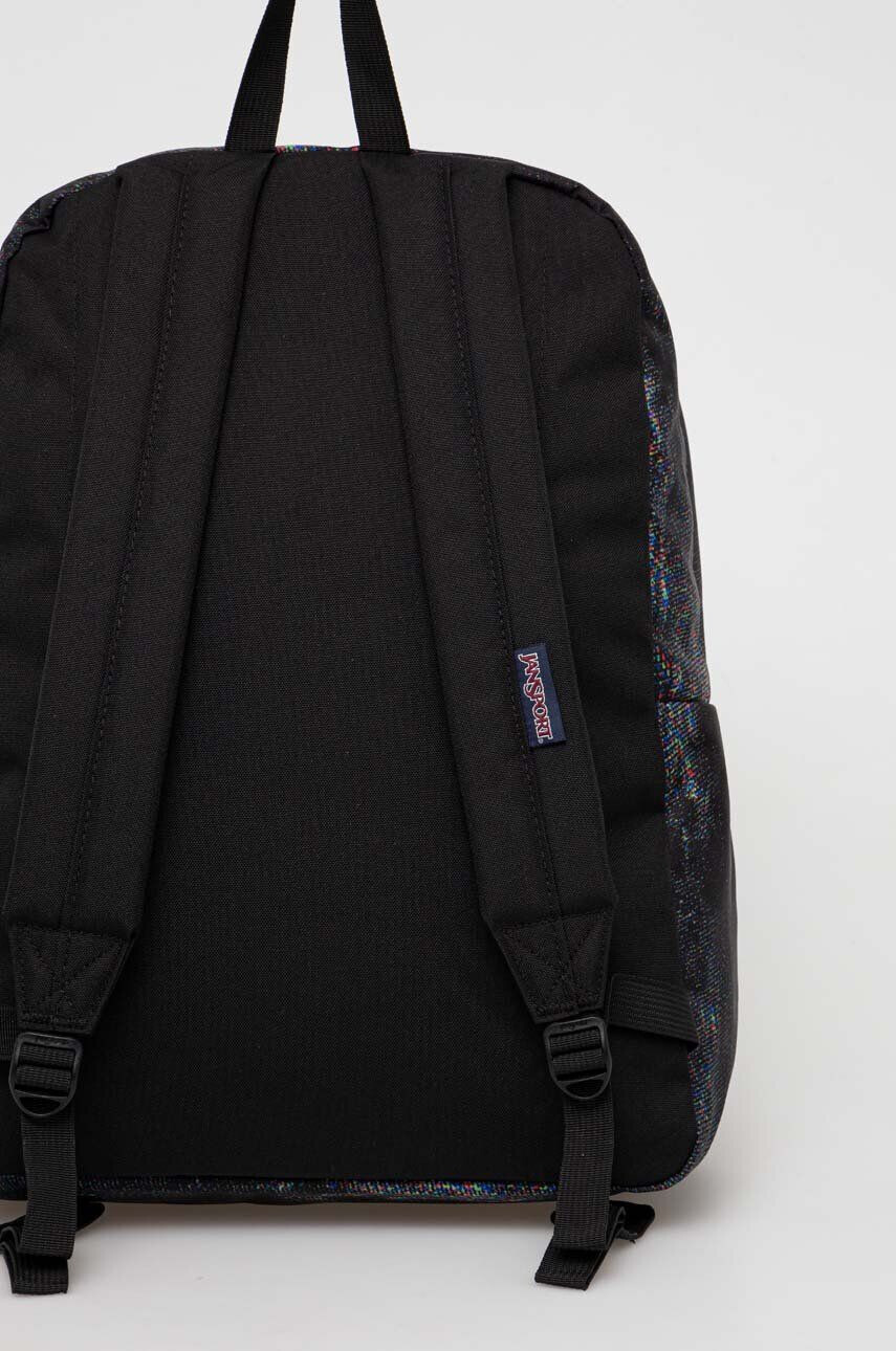 Jansport Batoh černá barva velký vzorovaný - Pepit.cz