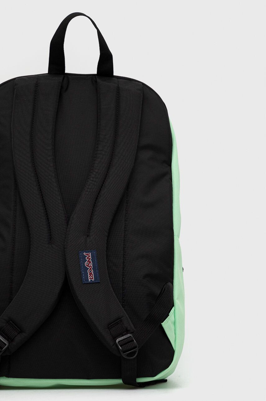 Jansport Batoh zelená barva velký s aplikací - Pepit.cz