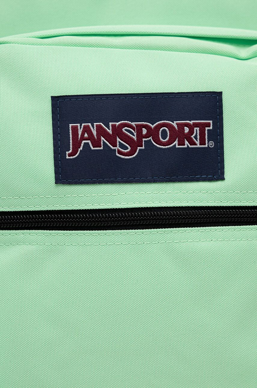 Jansport Batoh zelená barva velký s aplikací - Pepit.cz