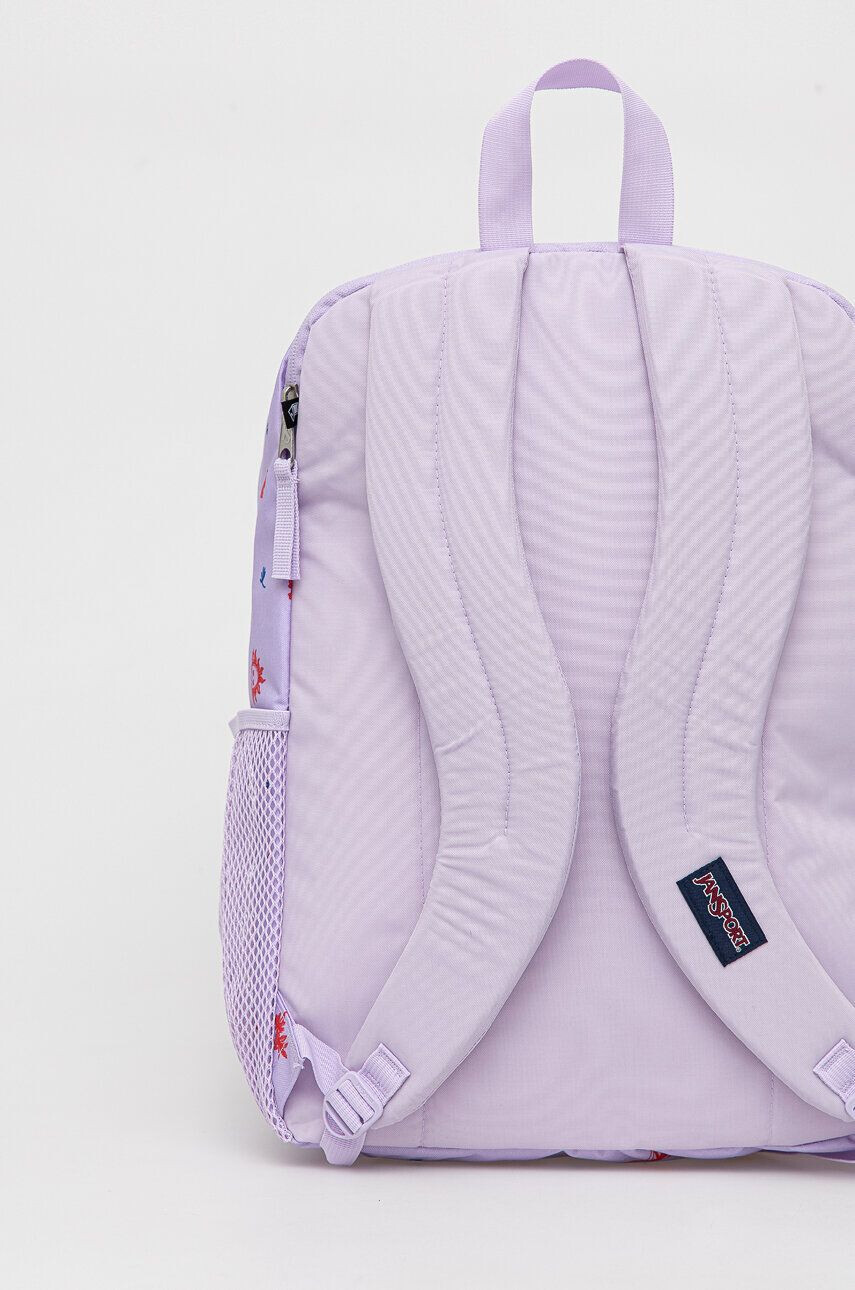 Jansport Batoh fialová barva velký vzorovaný - Pepit.cz