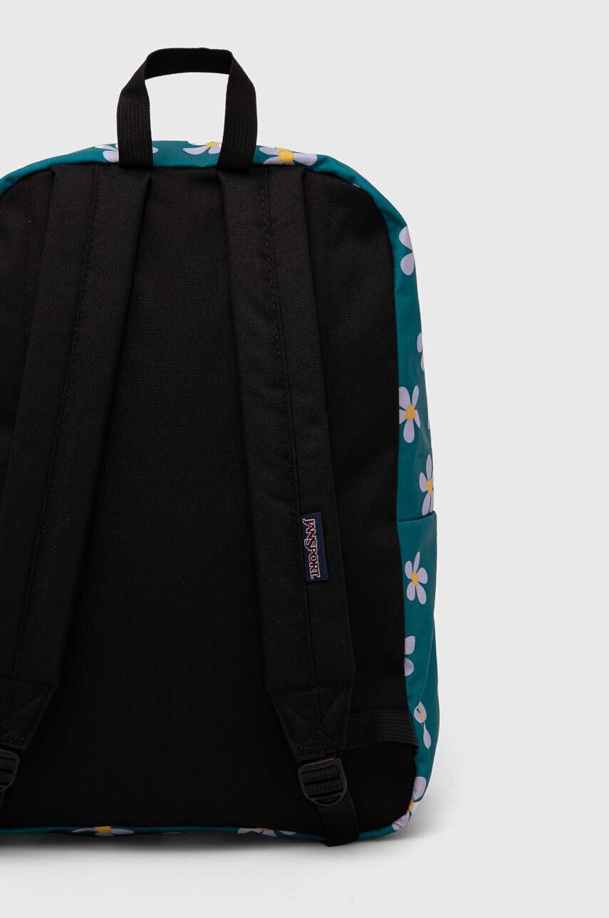 Jansport Batoh zelená barva velký vzorovaný - Pepit.cz