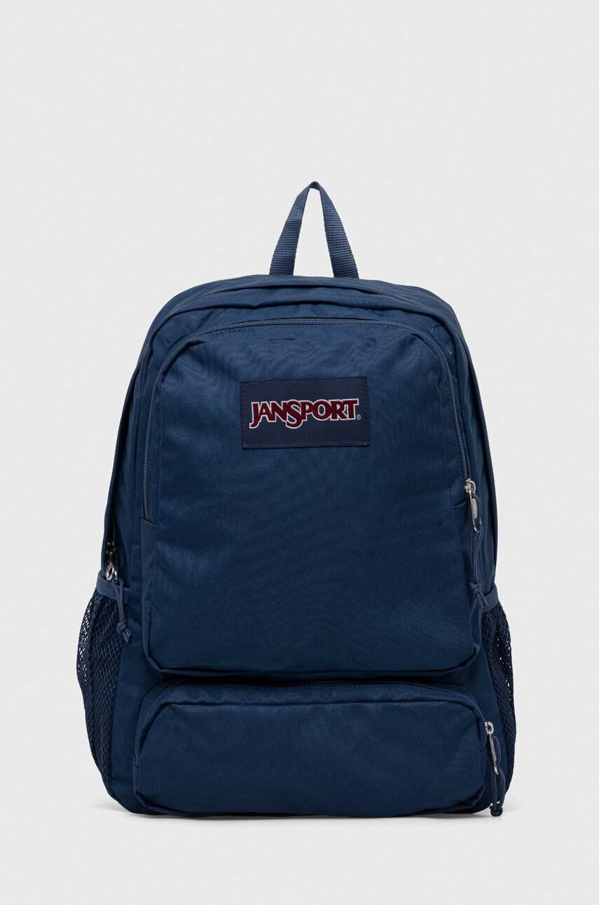 Jansport Batoh tmavomodrá barva velký hladký - Pepit.cz