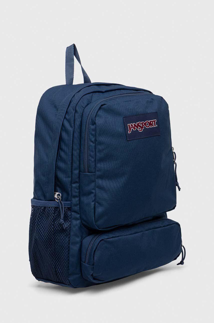 Jansport Batoh tmavomodrá barva velký hladký - Pepit.cz