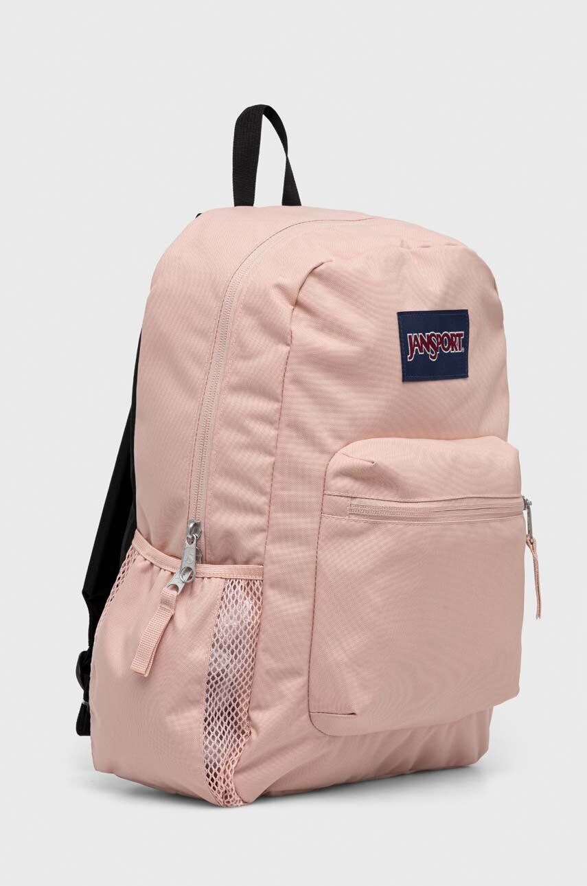 Jansport Batoh růžová barva velký hladký - Pepit.cz