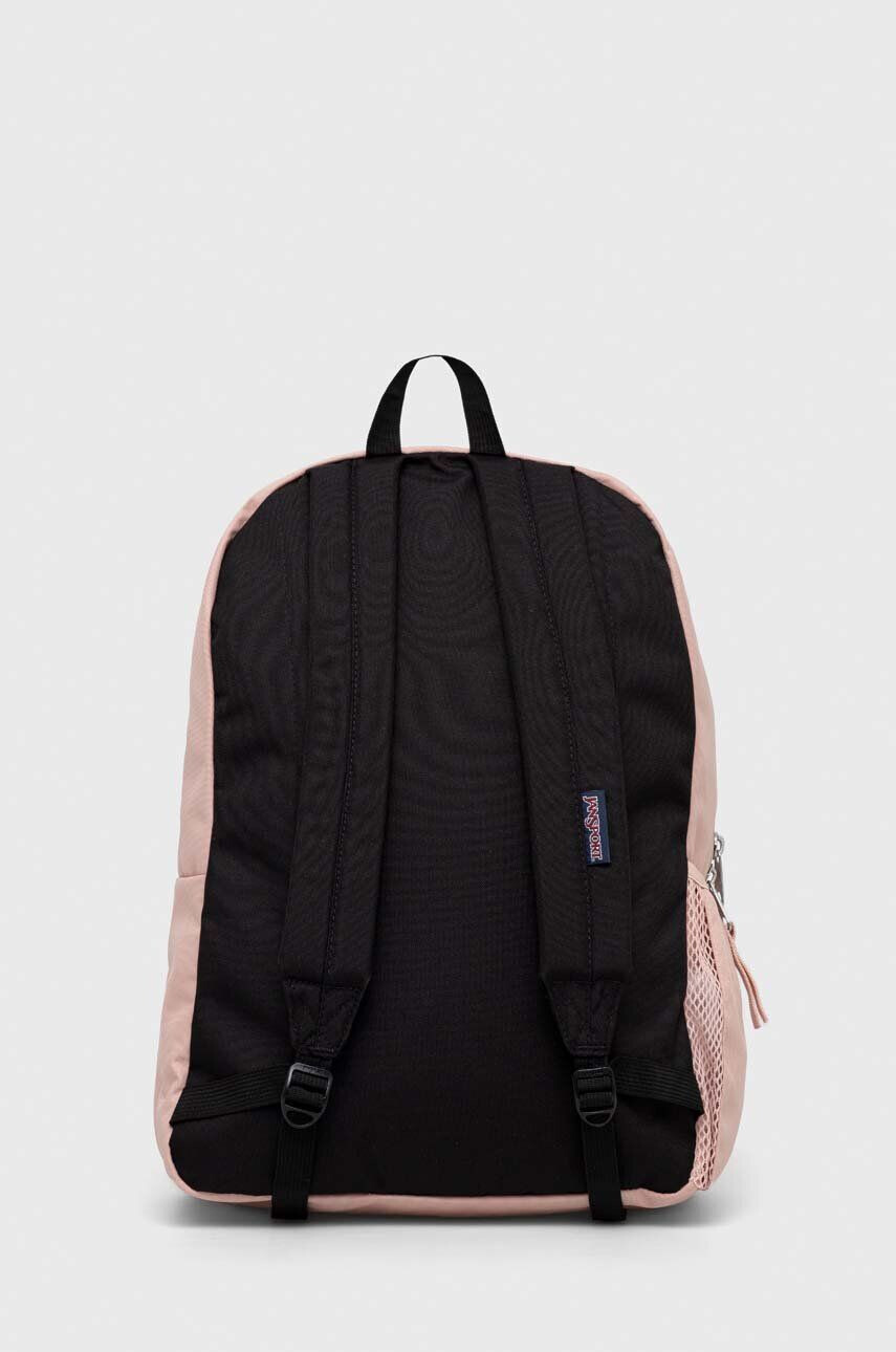 Jansport Batoh růžová barva velký hladký - Pepit.cz