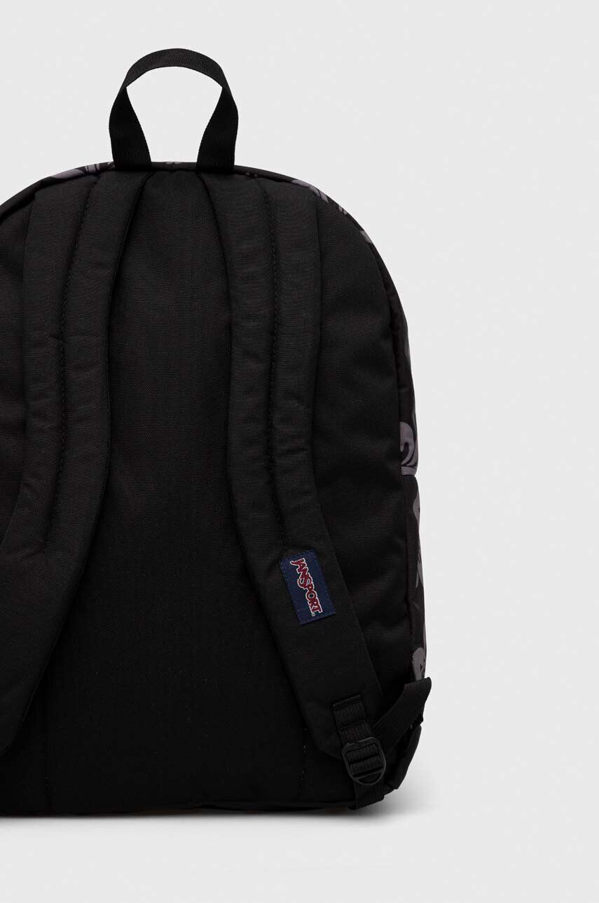 Jansport Batoh černá barva velký vzorovaný - Pepit.cz