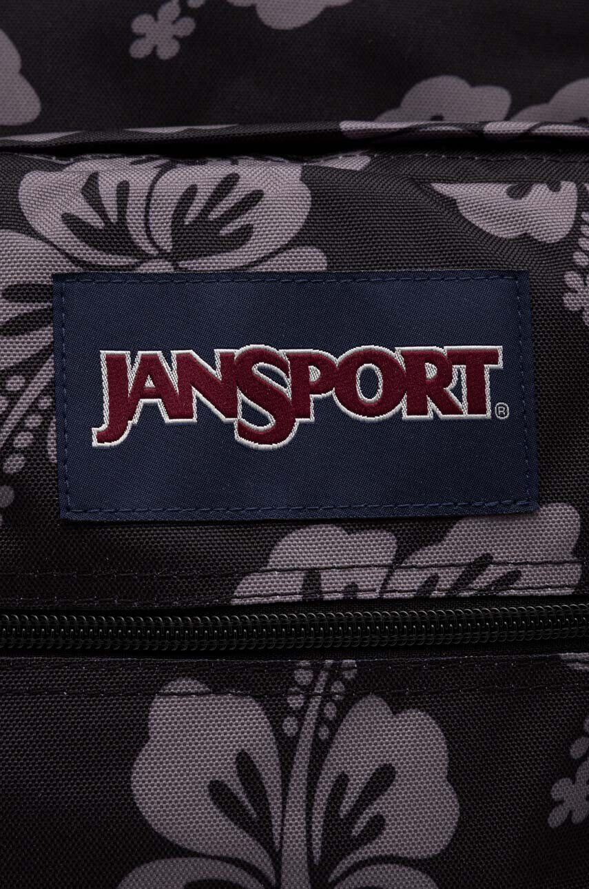 Jansport Batoh černá barva velký vzorovaný - Pepit.cz