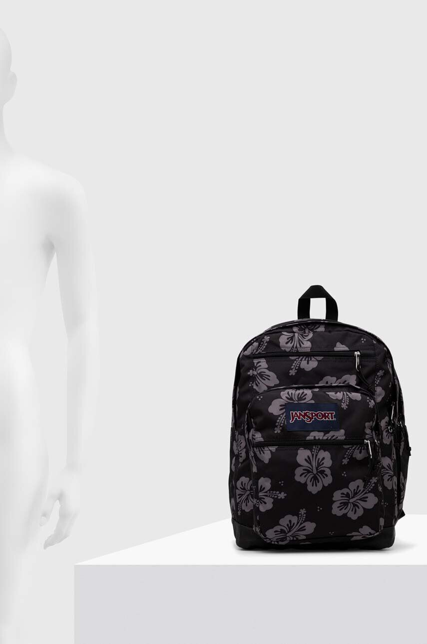 Jansport Batoh černá barva velký vzorovaný - Pepit.cz