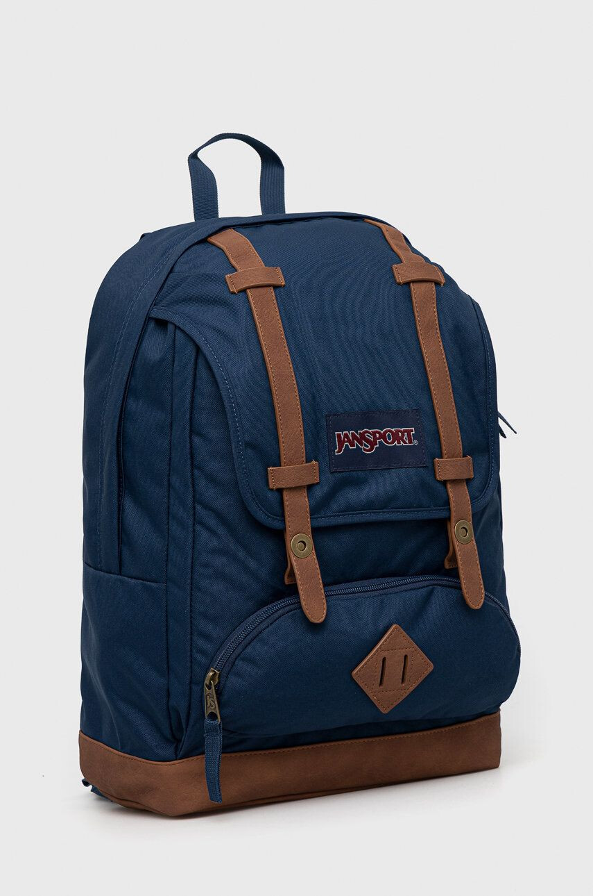 Jansport Batoh tmavomodrá barva velký hladký - Pepit.cz