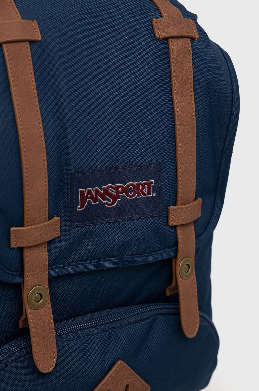 Jansport Batoh tmavomodrá barva velký hladký - Pepit.cz