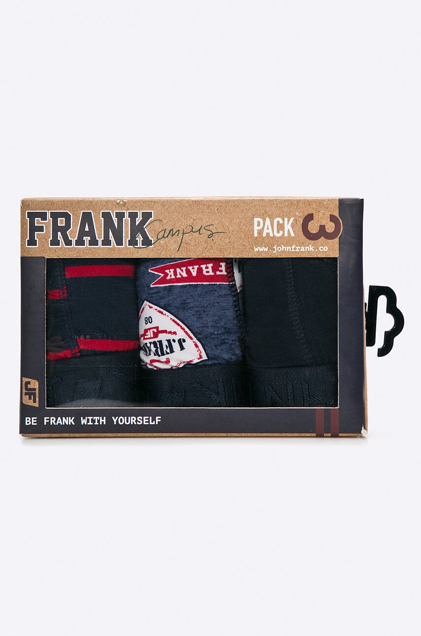 John Frank Boxerky (3-pack) - Pepit.cz