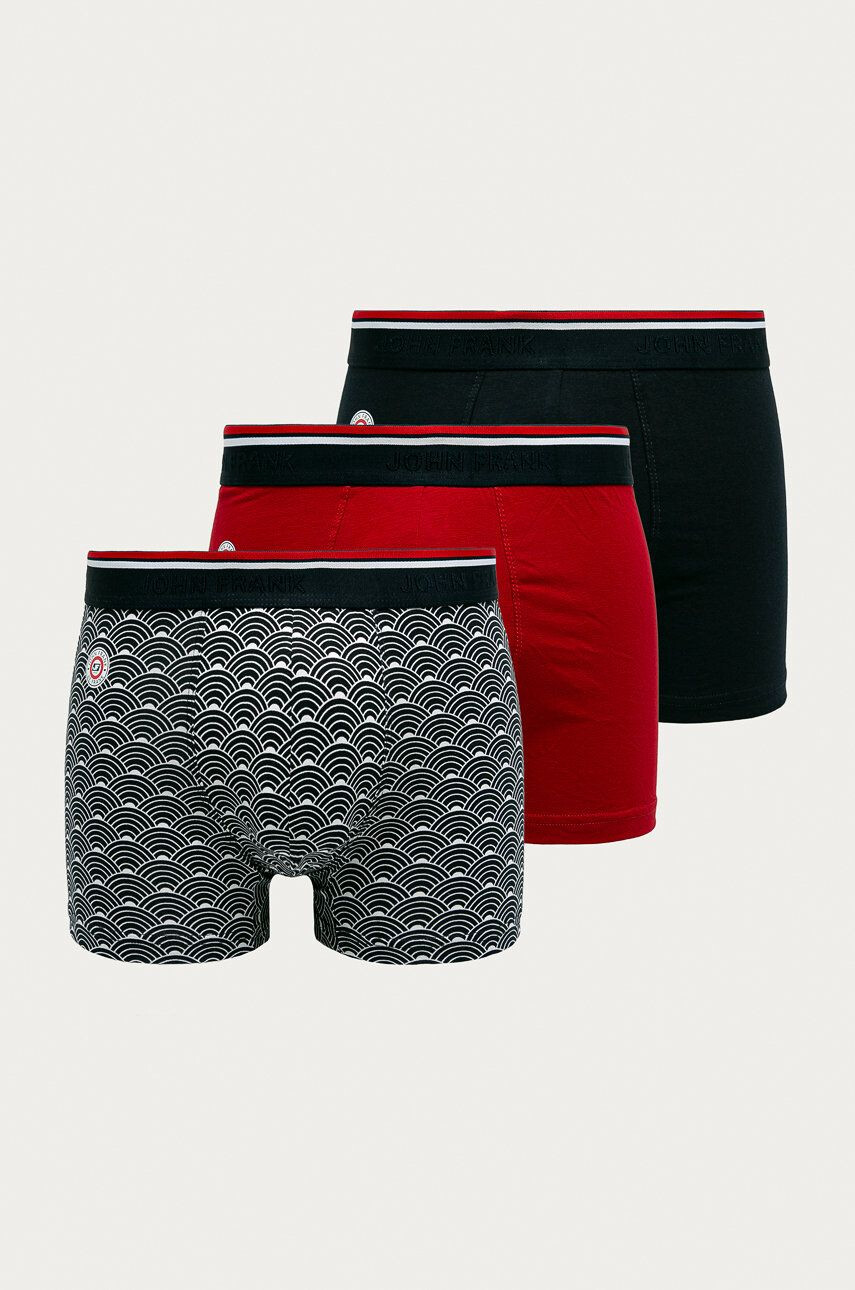 John Frank Boxerky (3-pack) - Pepit.cz