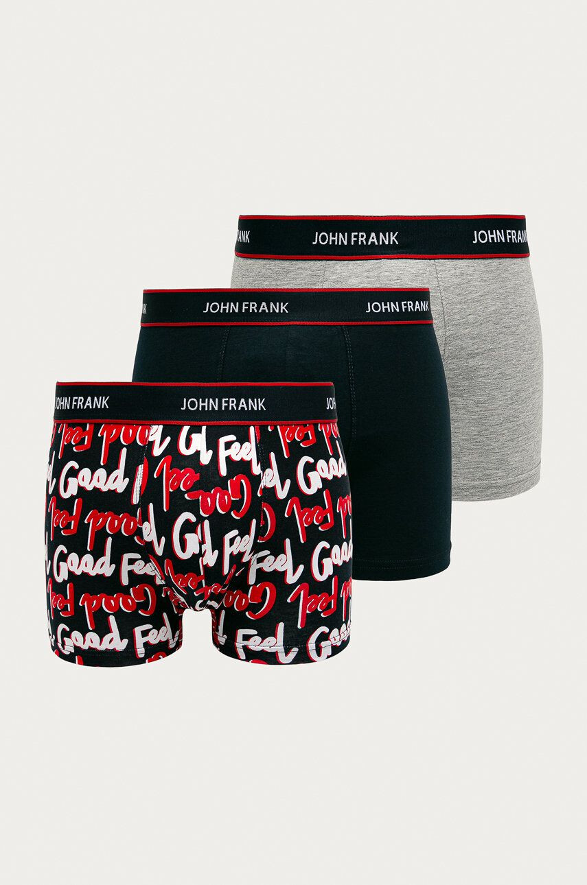 John Frank Boxerky (3-pack) - Pepit.cz