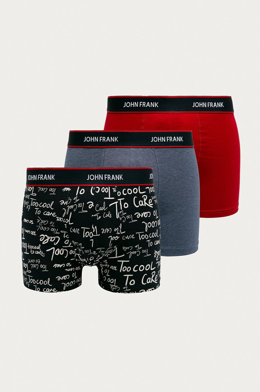 John Frank Boxerky (3-pack) - Pepit.cz