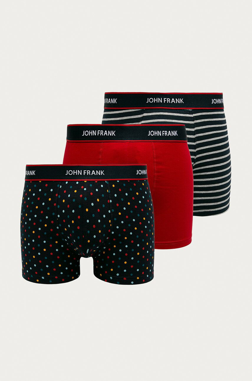 John Frank Boxerky (3-pack) - Pepit.cz