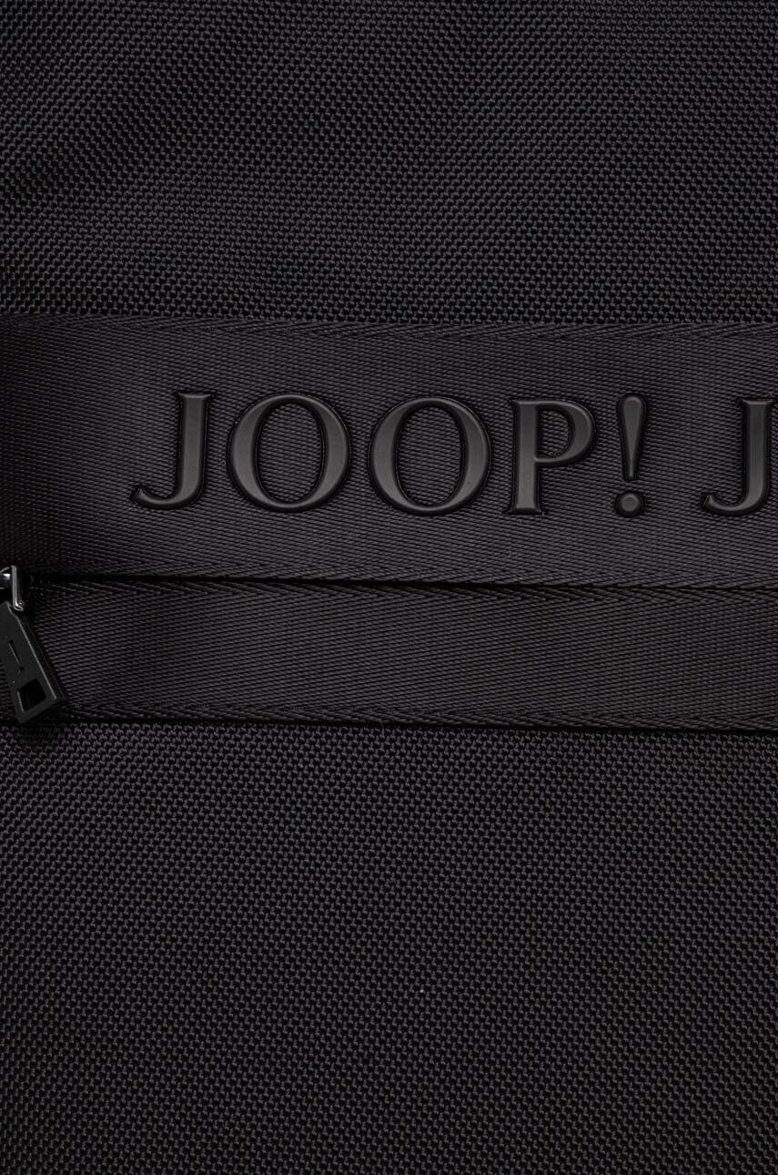 Joop! Batoh pánský černá barva velký s aplikací - Pepit.cz