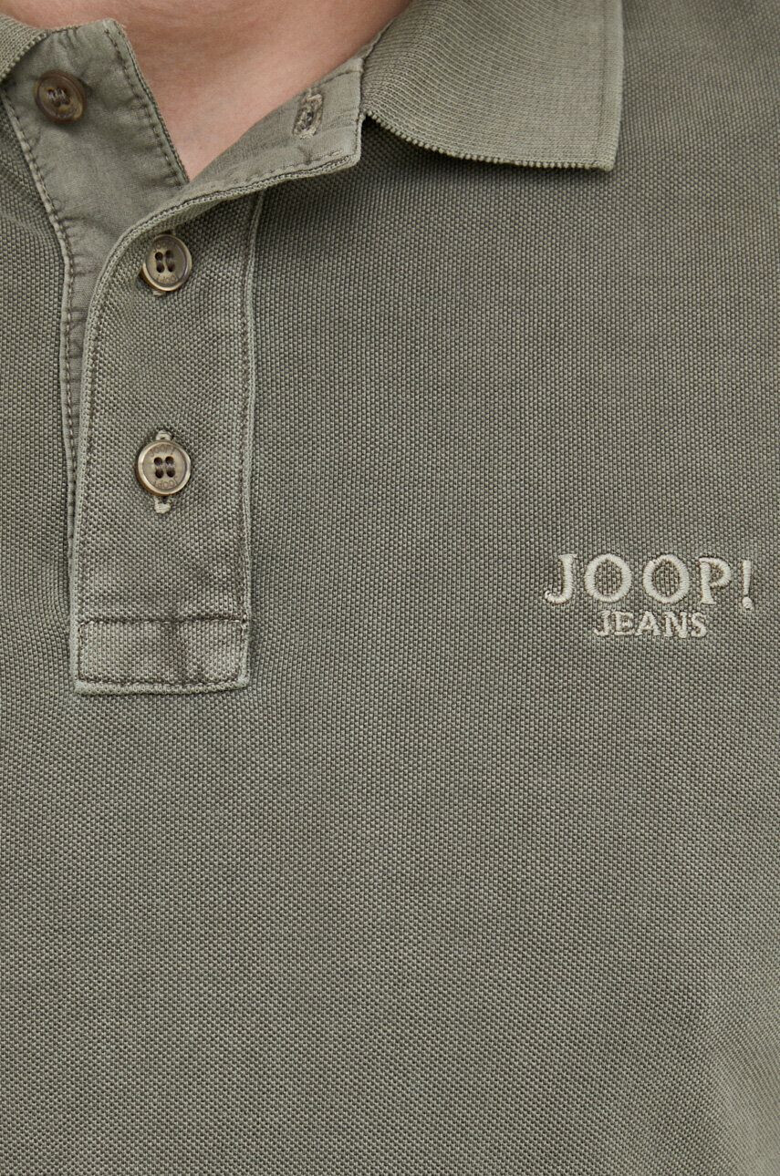 Joop! Bavlněné polo tričko růžová barva - Pepit.cz