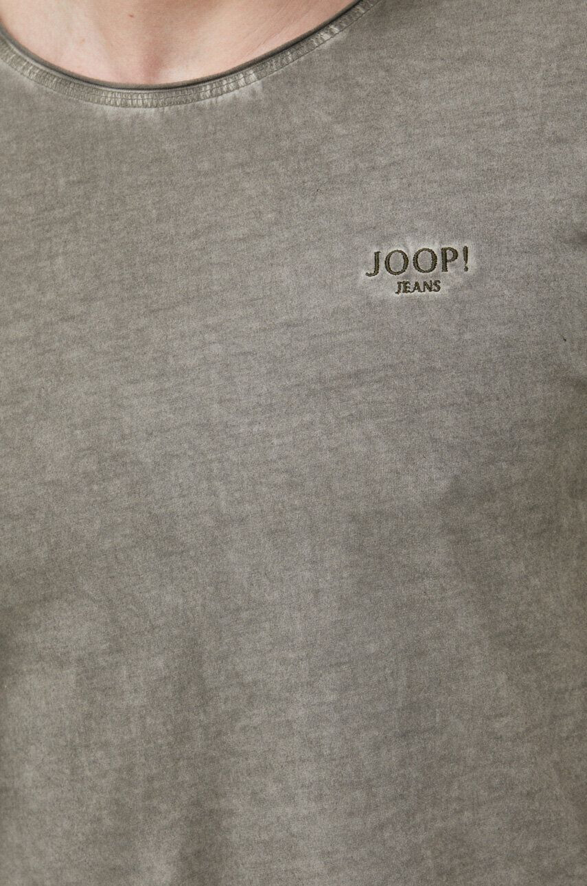 Joop! Bavlněné tričko zelená barva - Pepit.cz