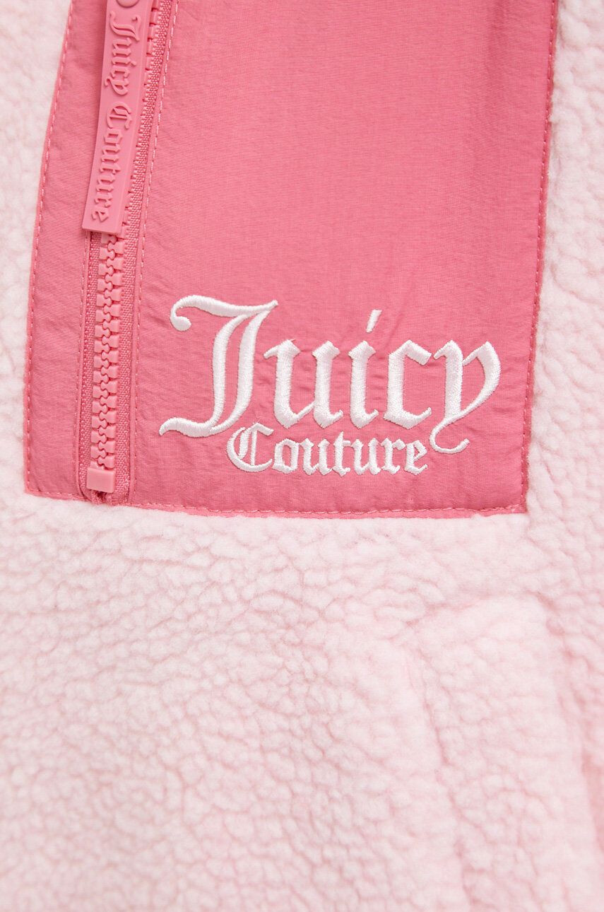 Juicy Couture Mikina dámská s kapucí hladká - Pepit.cz