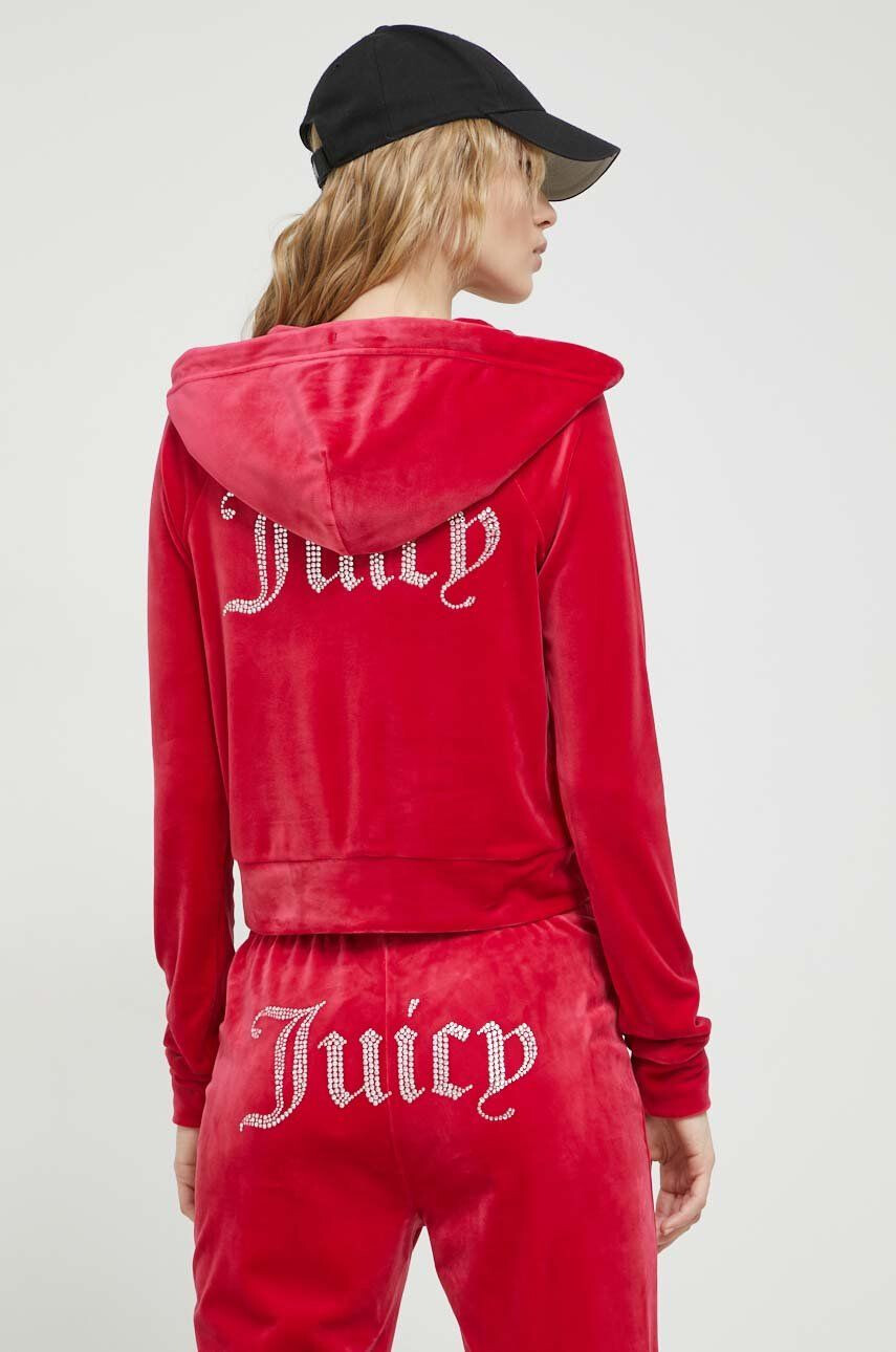 Juicy Couture Mikina Madison - Pepit.cz