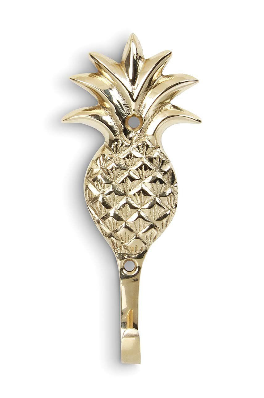 &k amsterdam Nástěnný věšák Pineapple - Pepit.cz