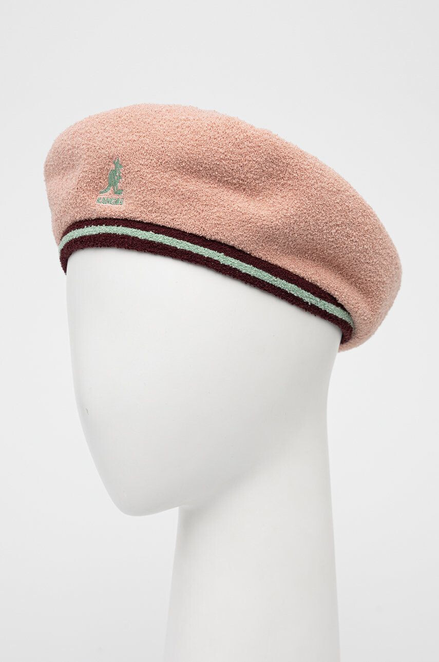 Kangol Baret růžová barva K3408.DR667-DR667 - Pepit.cz