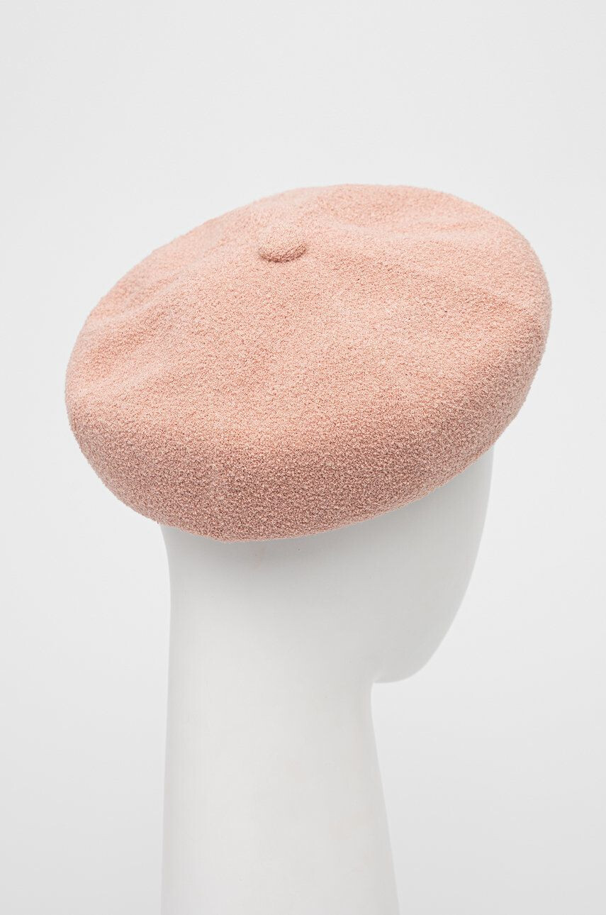 Kangol Baret růžová barva K3408.DR667-DR667 - Pepit.cz