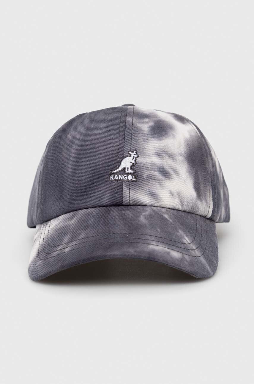 Kangol Bavlněná baseballová čepice šedá barva K4360.SM082-SM082 - Pepit.cz