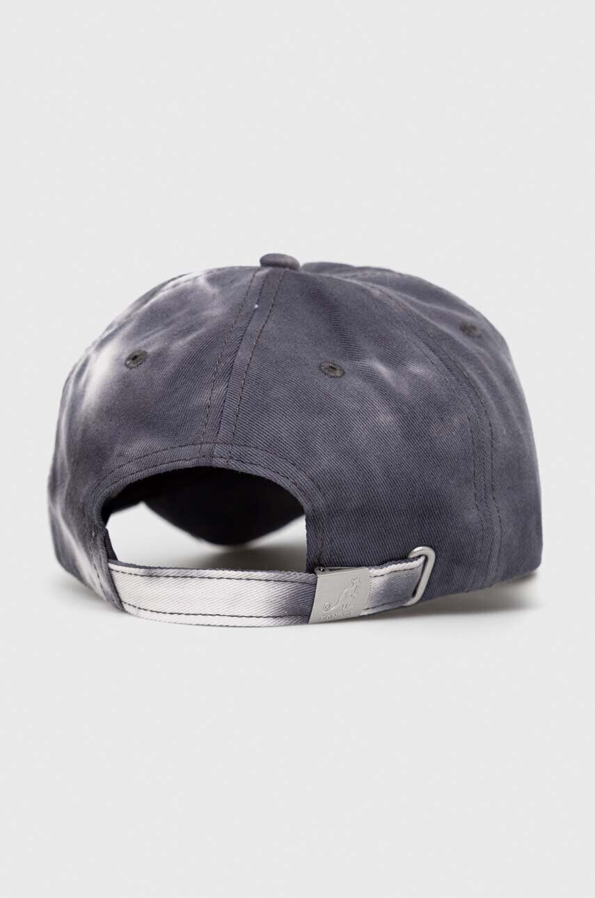 Kangol Bavlněná baseballová čepice šedá barva K4360.SM082-SM082 - Pepit.cz