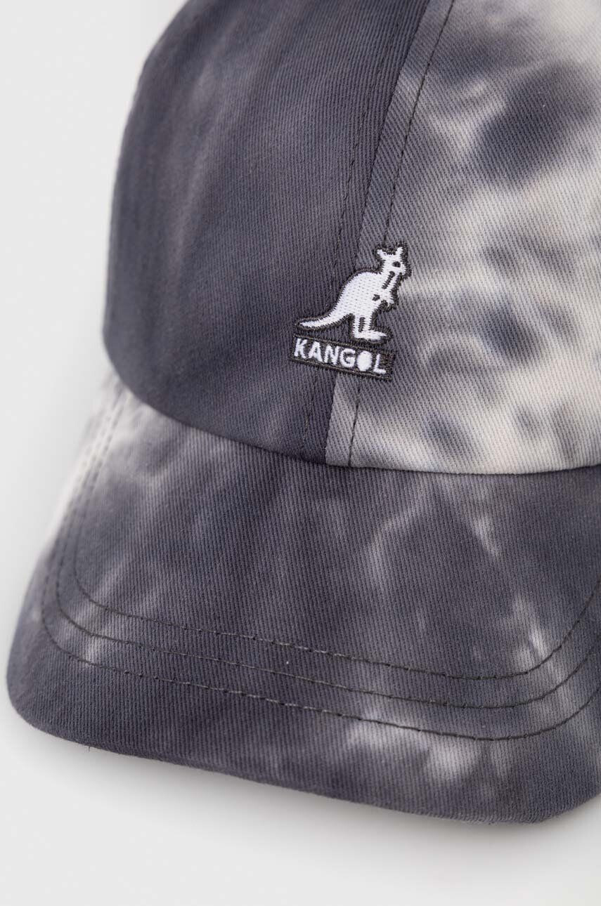 Kangol Bavlněná baseballová čepice šedá barva K4360.SM082-SM082 - Pepit.cz