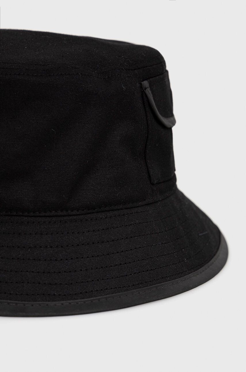 Kangol Bavlněný klobouk černá barva bavlněný K5328.BK001-BK001 - Pepit.cz