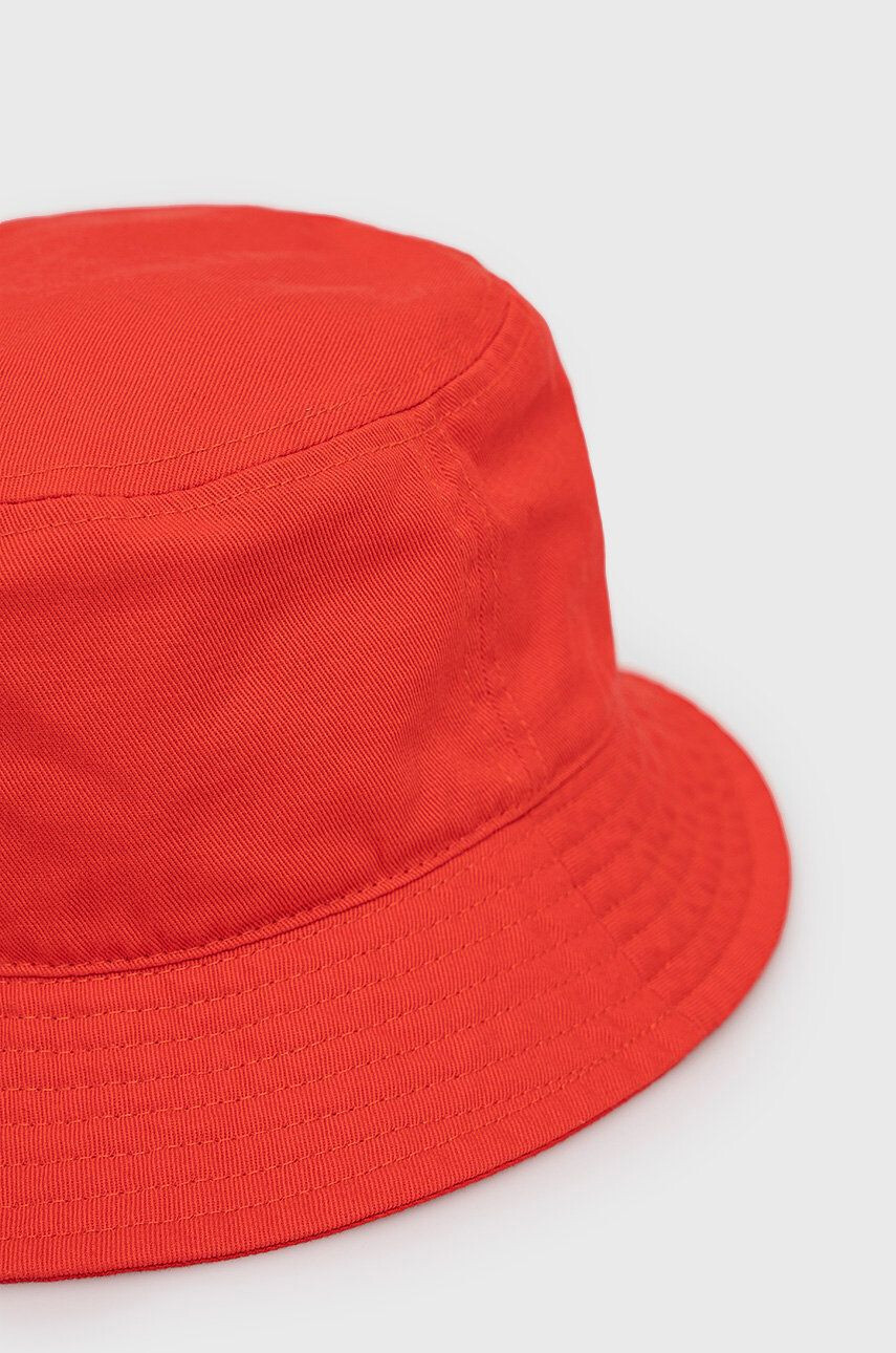 Kangol Bavlněný klobouk červená barva bavlněný K4224HT.CG637-CG637 - Pepit.cz